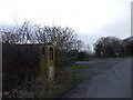 Derelict fuel pump, Earlswood