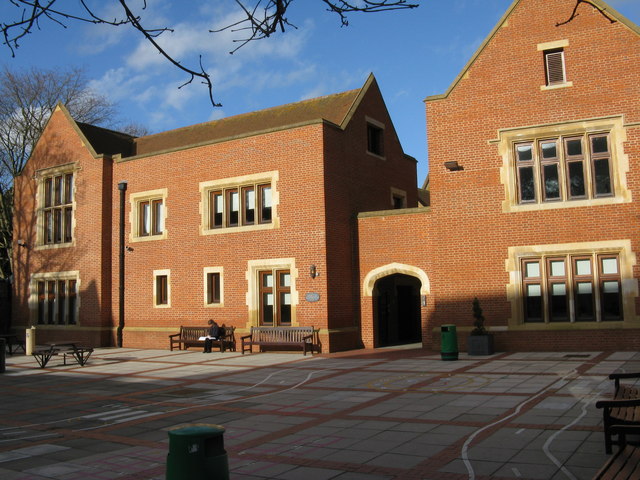 Croydon:  Old Palace School (part)