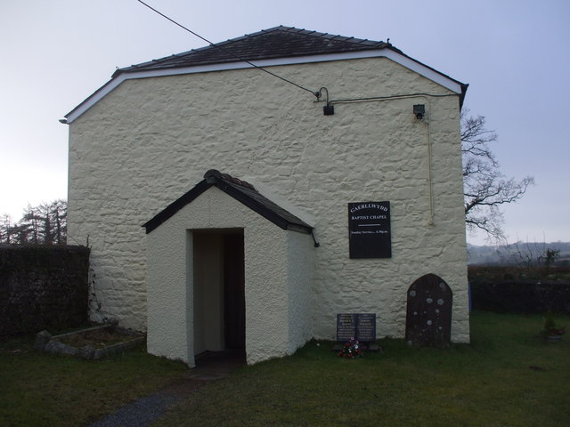 Gaerllwyd Baptist Chapel