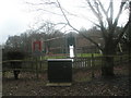 Playpark between Pitt Lane and Abbotts Cottages