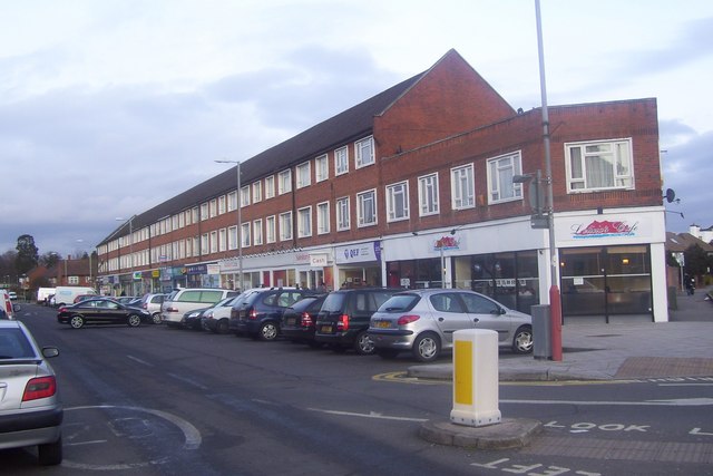 North Parade off Bridge Road © peter clayton :: Geograph Britain and ...