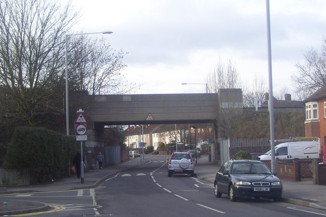 Railway Bridge over Moor Lane