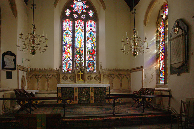 Westbury-on-Severn Church Interior
