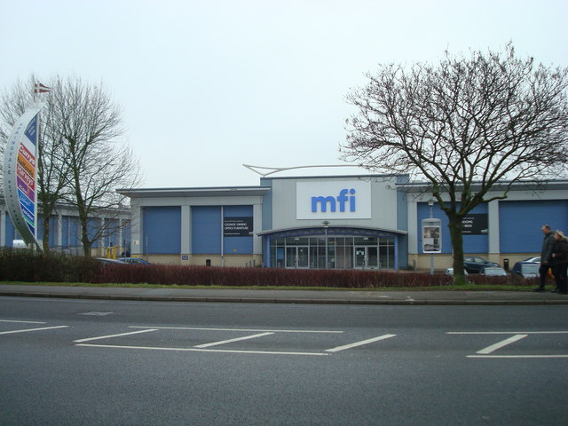 Former MFI store, Springvale Retail Park, St Paul's Cray