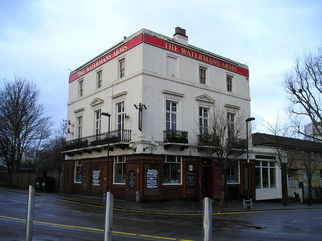 The Watermans Arms Pub, London E14