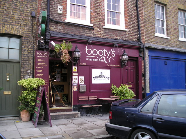 Bootys Bar, Limehouse, London