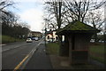 Bus shelter, Hartfield Rd