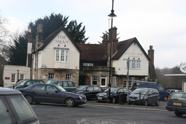 The Swan Forest Row N Chadwick cc by sa 2.0 Geograph Britain