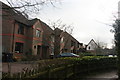 Houses, Swans Ghyll, Forest Row