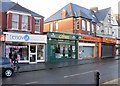 Three shops on Caerleon Road, Newport