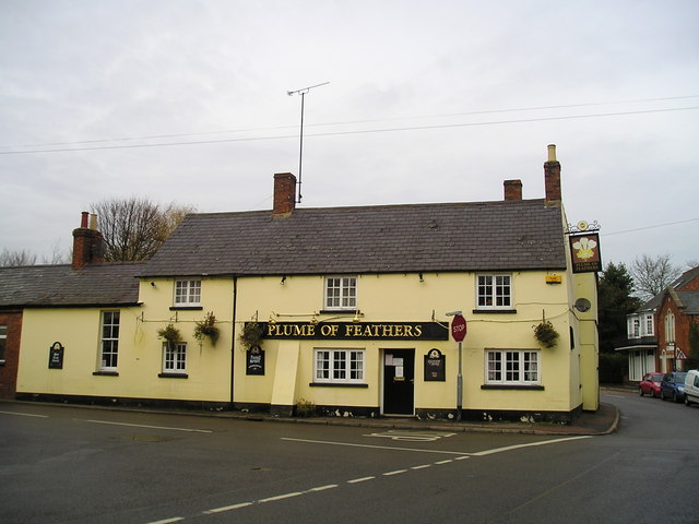 The Plume of Feathers Pub, Weedon Beck