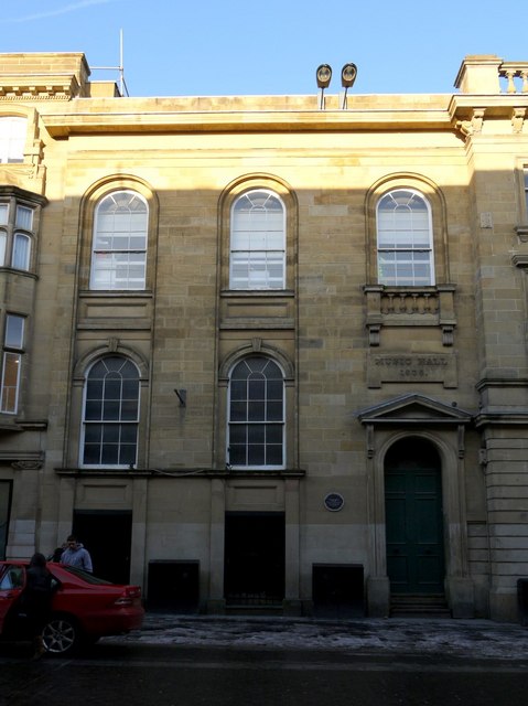 Former Music Hall and Lecture Room, Nelson Street