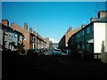 Pybus Street from Ashbourne Road, Derby