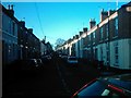 Radbourne Street from Langley Street, Derby