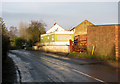 Static caravan beside Acle Road