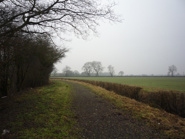 Bridleway from Moor Lane to B1224
