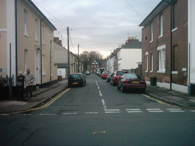 York Street from Vernon Street, Derby