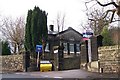 Entrance Gateway, Loxley House, Ben Lane, Loxley, Sheffield