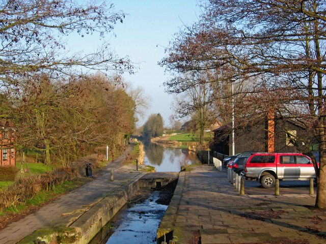 Newport Canal and lock