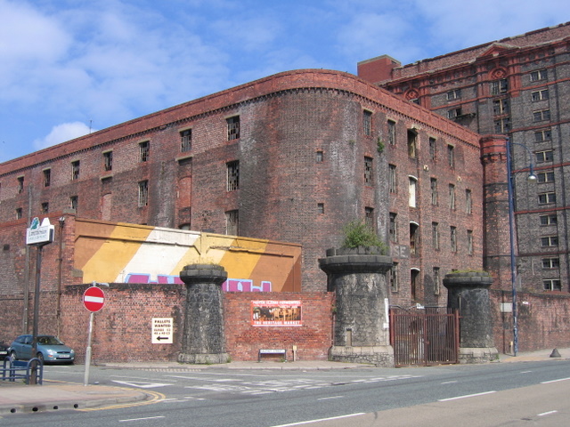 Stanley Warehouses and Saltney Street © John S Turner :: Geograph ...