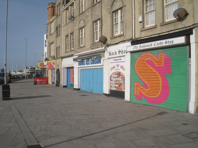 Painted Shutters on Sturdee Parade