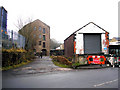 Barnoldswick:  The old corn mill from West Close Road