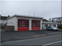 SC2667 : Fire Station at Castletown by Richard Hoare