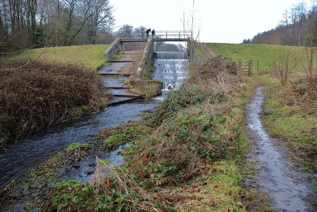 Royston Water Weir