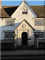 Porch to the almshouse