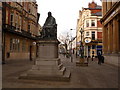 Newport: Sir Charles Morgan statue