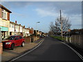 Dore Avenue running parallel to West Street