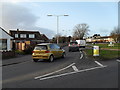 The Seagull Roundabout- Cornaway Lane entrance