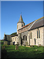 All Saints church - churchyard