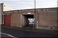 Wall and gateway of the Durnford Hotel, Stonehouse - Plymouth