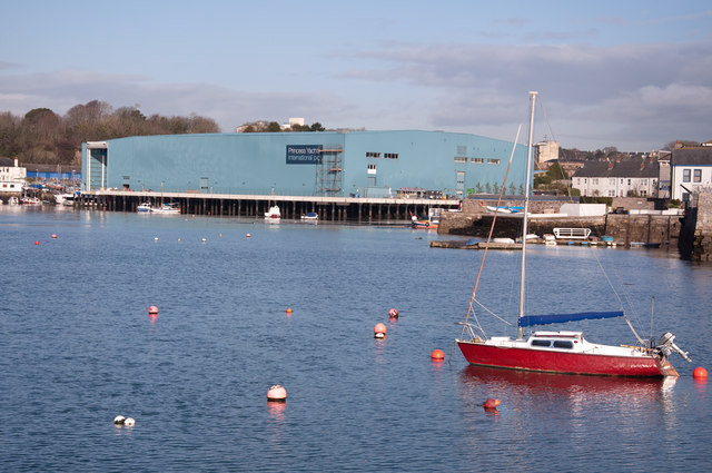 princess yachts near plymouth