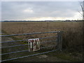 Weston-on-the-Green airfield seen from Crash Gate 2