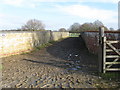 Bridge 661 carrying farm track over the line between Lewes and Burgess Hill