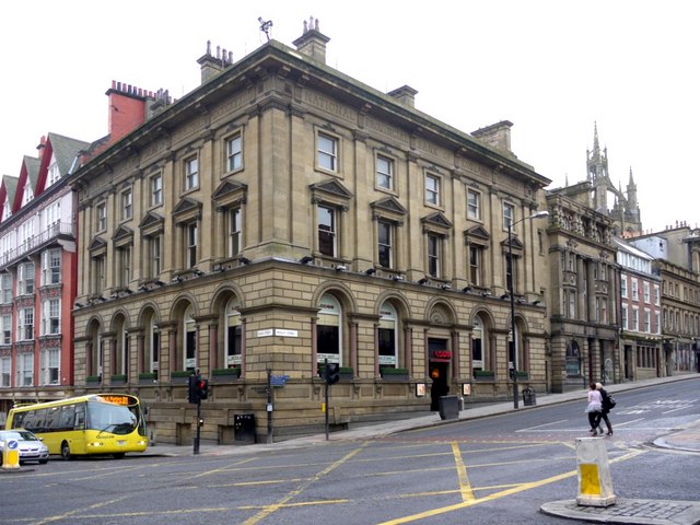 The corner of Dean Street and Mosley Street