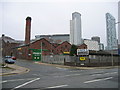 Junction of Waterloo Road and Paisley Street