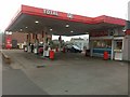 Total petrol station and Spa mini-market