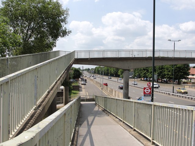 Crispen Road Footbridge