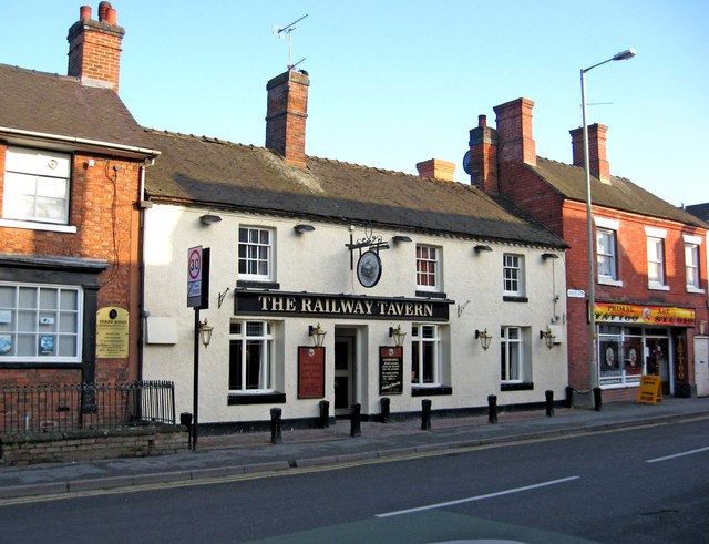 The Railway Tavern, 62 Upper Bar © P L Chadwick :: Geograph Britain And 