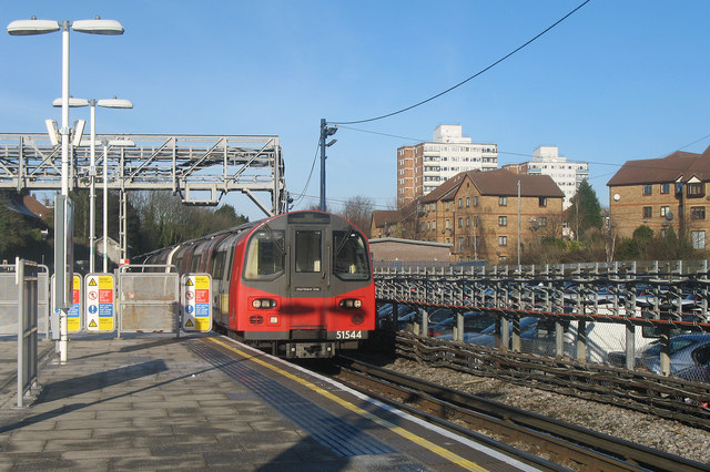 Southbound Train