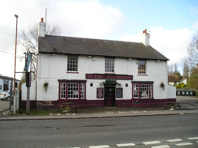 The Dolphin Pub, Stoke Hammond © canalandriversidepubs co uk cc-by-sa/2 ...