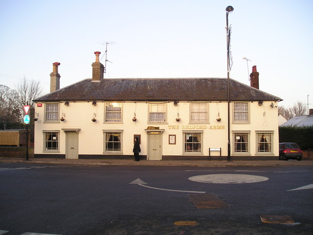 The Bedford Arms Pub, Linslade © canalandriversidepubs co uk ...