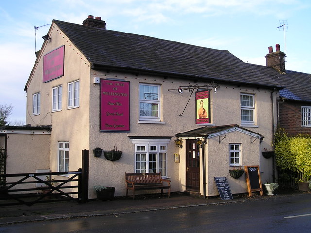 The Duke of Wellington Pub,... © canalandriversidepubs co uk cc-by-sa/2 ...