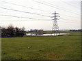 Flooded fields