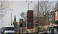 Clock, London Rd