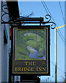 The Bridge Inn sign, Bridge Terrace, Lower Bar