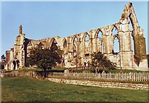 SE0754 : Bolton Abbey by David P Howard